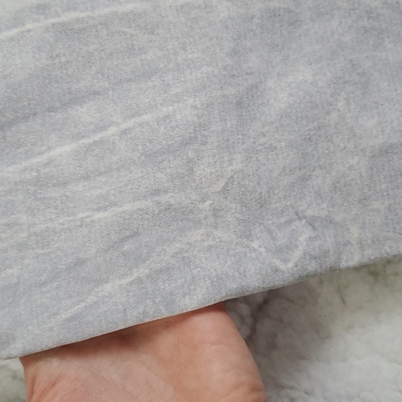 17. Free People Good Karma Leggings Ice Grey - Picture 13 of 17